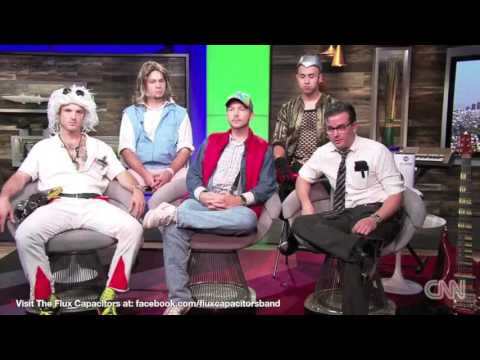 The Flux Capacitors exclusive on CNN!