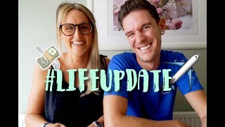 LIFE UPDATE: WORK, TRAVEL PLANS & DRONE CRASH