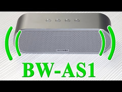 REVIEW G-BW-AS1 PORTABLE BLUETOOTH SPEAKER WITH INCREDIBLE SOUND QUALITY