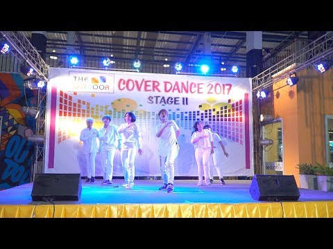 171202 Falcon cover MONSTA X - SHINE FOREVER @ The Outdoor Plaza (Audtion)