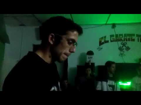 Deiser vs Dela - CUARTOS GARAJE BATTLE PINOSO - 2da jornada Liga Hard Rap