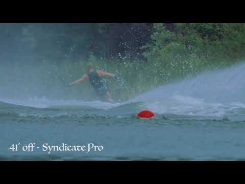 Epic Waterskiing: Will Asher SMOKES 41'off/36mph
