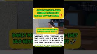 Download lagu ESCUDERO UMINIT ANG ULO KAY ATTY.JAY TOLOSA⁉️#shorts#viral#youtubeshorts#fyp#highlights mp3