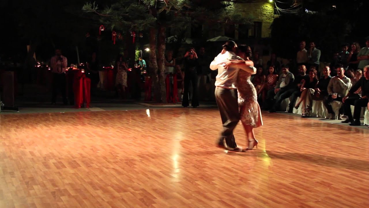 Byblos Tango Fall Fest 2014 - Mark Samuel & Pam Est La 2/2