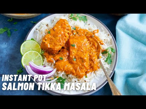 Salmon Tikka Masala That Anyone Can Make
