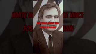 The Clinton's and Vince Foster's Death