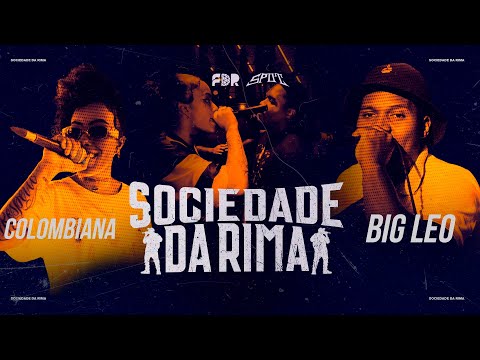 COLOMBIANA VS BIG LÉO (PRIMEIRA FASE) - SOCIEDADE DA RIMA #2 (31/08/2023)