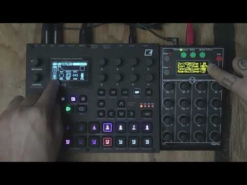 FADERFOX EC4 MIDI MAPPING