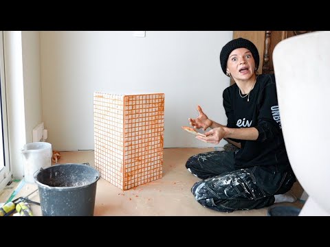 FÅ INTE PANIK NU… (DIY mosaikbord)