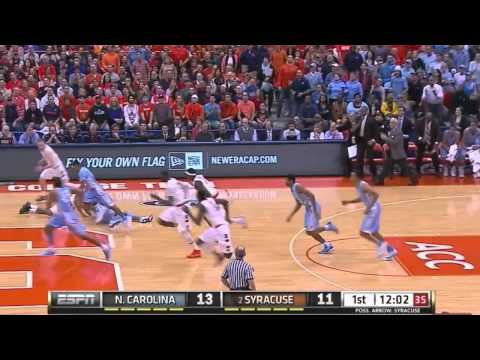 UNC-Syracuse Game Highlights