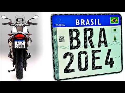 Tire suas dúvidas em relação as novas placas para Carros e Motos !