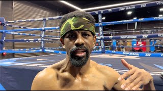 JAMEL HERRING BREAKS DOWN HANEY VS. GARCIA, AND HOW DEVIN HAS LOOKED IN CAMP | MENTAL HEALTH