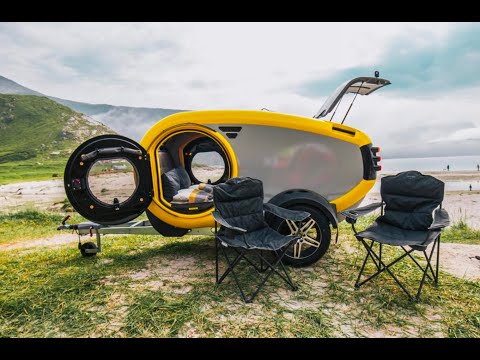 SPECIAL OFFER!! - Mink Campers Teardrop Mini Caravan, Off-Road Outback Adventure