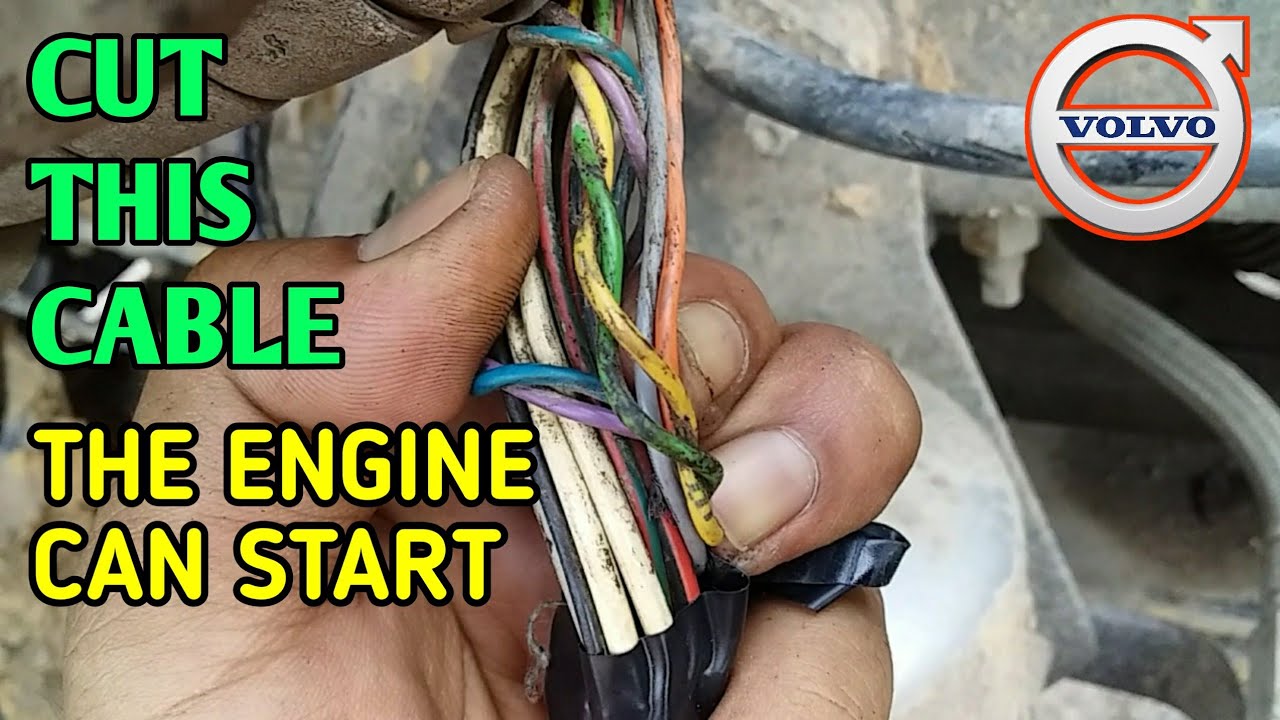 SOLUTION !! Just Replacing Engine Control Unit, Engine Can Be Started || Volvo Truck FM 370