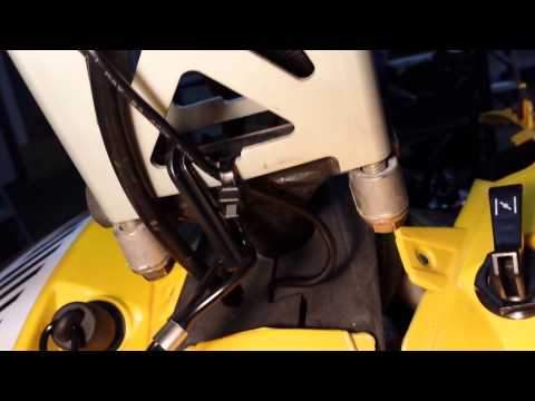 Garmin Nuvi gps setup for skidoo snowmobile