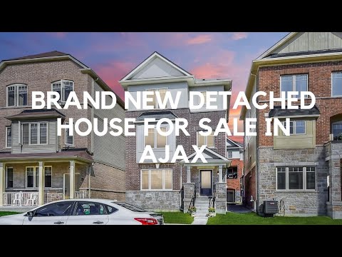 Brand New Detached House for Sale in Ajax