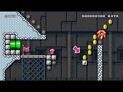 Super Mario Maker 2 -The Legend of Spiny Setups - By MegaTefyt