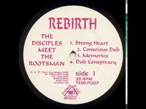 The Disciples Meet The Rootsman - Conscious Dub [Third Eye Music 1997]