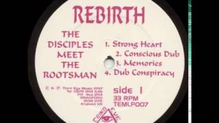 The Disciples Meet The Rootsman - Conscious Dub [Third Eye Music 1997]