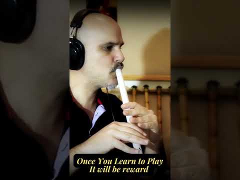 The Arabic kawala flute. Every player should have one
