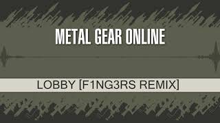 Metal Gear Online - MGO Lobby Music - F1NG3RS Remix