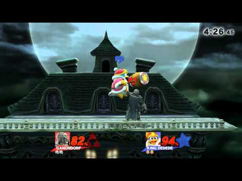 Ganon isn't having it...