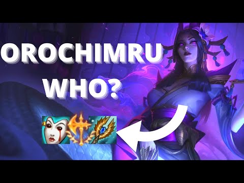 [NEW SKIN] Spirit Blossom Cassiopeia | League of Legends