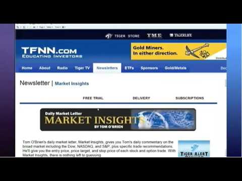 May 1st Trade What You See with host Larry Pesavento - 2013