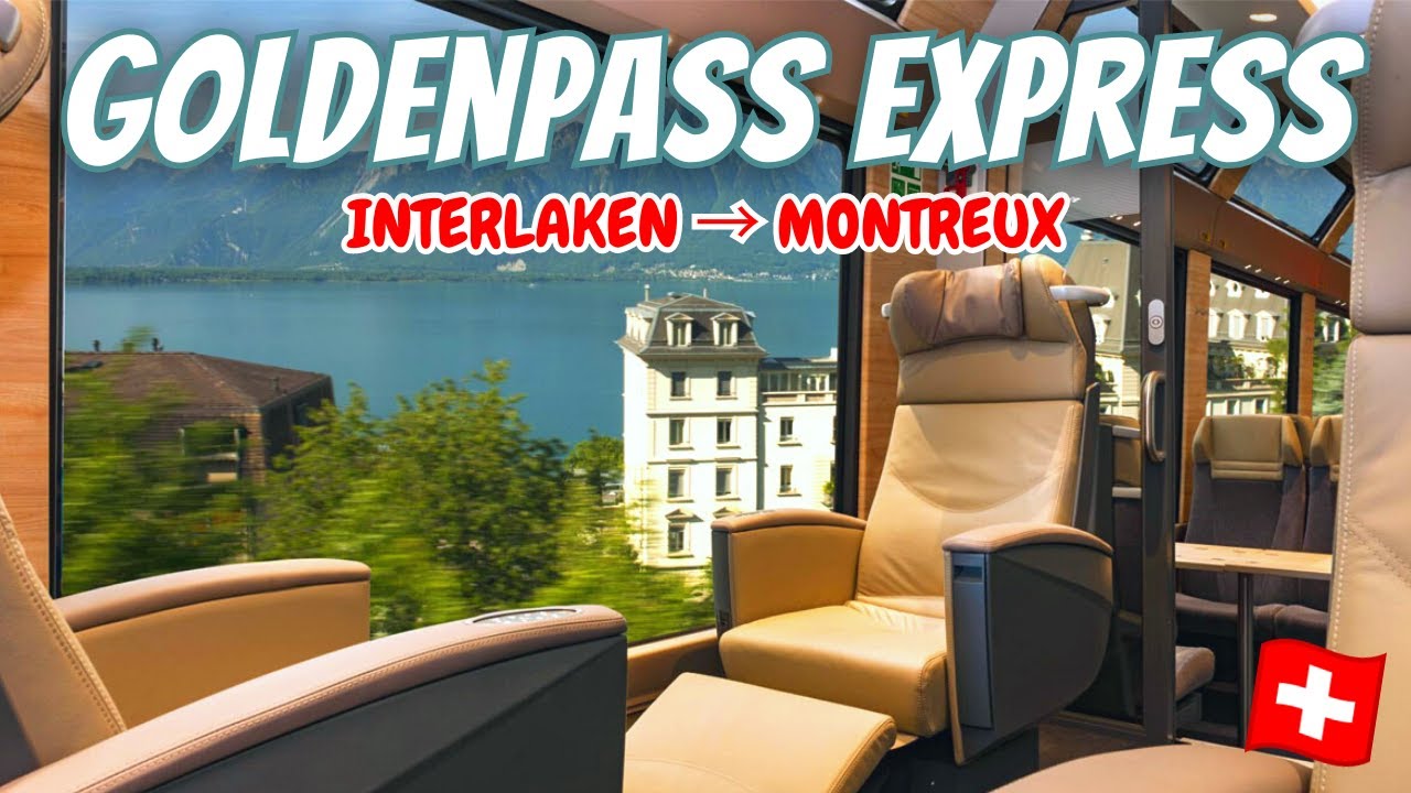 Experience the ultimate guide about GoldenPass Express journey.