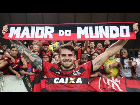 Flamengo 2 x 0 Paraná - Narração: Luiz Penido [EMOCIONANTE] 10/06/2018