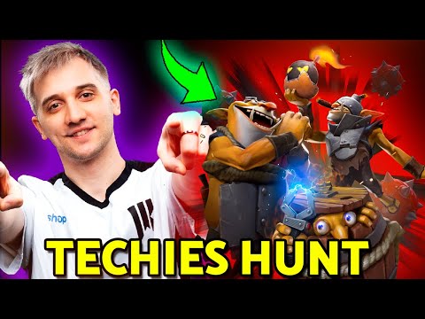 Arteezy's Nightmare: Non-Stop Techies Pursuit! Broken Tiny once Again!