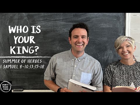 Come Follow Me Old Testament 1 Samuel 8-10; 13; 15-18 (June 13-19) Don't Miss This