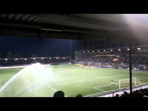 Sc cambuur - fc dordrecht 5 min voor wedstrijd