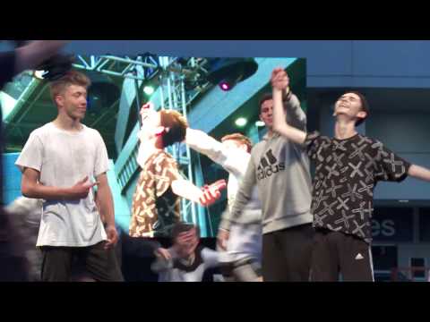 Tom vs Jordan - Final | Oceania Freestyle Football Championships 2016