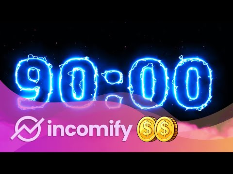 Electric Timer ⚡ 90 Minute Countdown | Visit INCOMIFY.NET