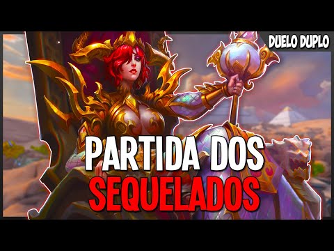 NOX | DOUBLE DUEL | SMITE BRAZIL ft. Cariocas