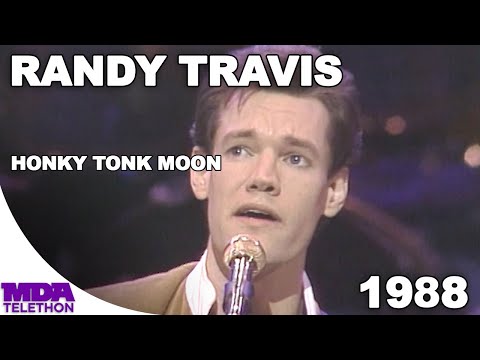 Randy Travis - Honky Tonk Moon | 1988 | MDA Telethon