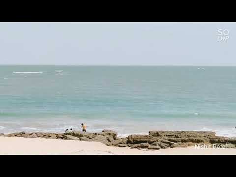 Shivrajpur Beach | blue flag beach| Devbhoomi Dwarka | Gujarat | View |