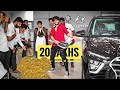 I bought a 20 lakhs car using coins in India