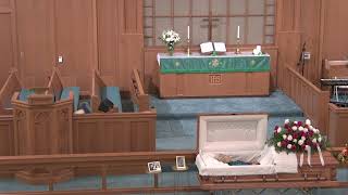 Mrs. Anders Funeral