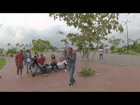 MV Street Fighter vol 1 - minuto de freestyle - Jay King C3