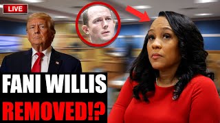 DA Fani Willis Might Be REMOVED After TRUMP Lawyers SCREAMED & Showed This EVIDENCE To Judge McAfee