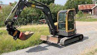 Volvo ECR58 mini excavator for sale - Image 4 | Machineryline IN Volvo ECR58 mini excavator | Image 4 - Machineryline