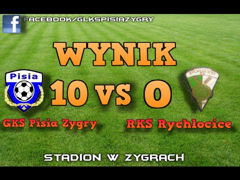 Pisia Zygry vs Rychłocice
