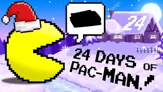 FINAL Day Twenty-Four: 24 Days of Pac-Man Video Advent Calendar 2023