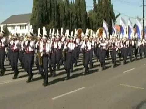 Cypress HS - Under the Double Eagle - 2008 La Palma Band Review