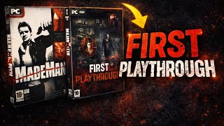 Made Man Confessions of the Family Blood Part 1 – First Playthrough