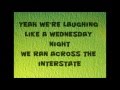 Shark Attack - Grouplove (Lyrics)