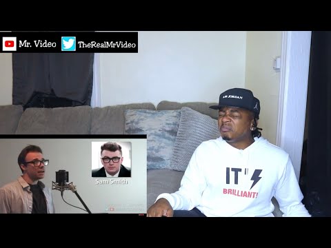 ONE GUY, 54 VOICES  Music! QUEEN, TØP, P!ATD, Puth, MCR, DRAKE - Famous Singer Impressions REACTION!