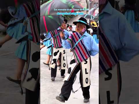Las cucuruchas de san Lorenzo de quinti #curcuchas #lima #huarochiri #danza #danzasperuanas
